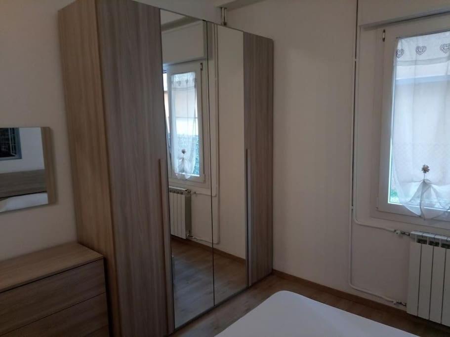 Sunrise30Mt Tram Ingresso Indipendente Parcheggio Apartment Mestre Bagian luar foto